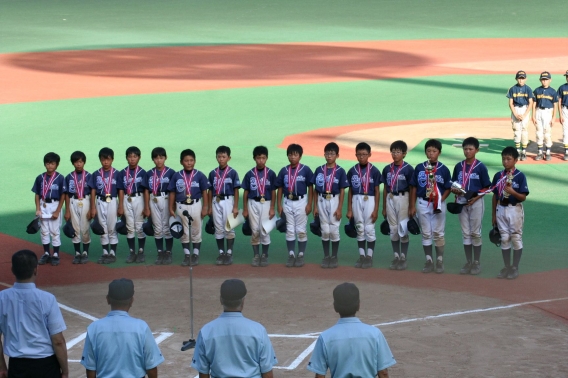 2013読売旗争奪関東少年野球ジュニアの部 中央大会 優勝