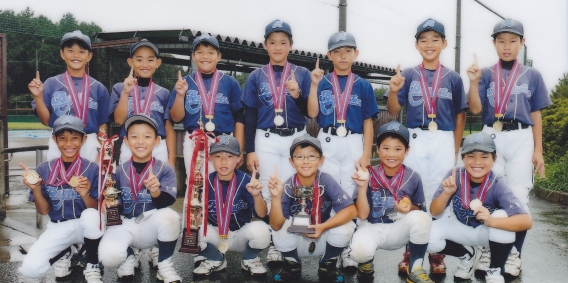 Bチーム優勝 読売旗争奪関東少年野球大会中央大会ジュニアの部