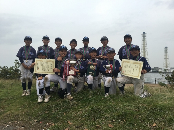 Bチーム 日ハム旗杯関東学童軟式野球千葉県大会 優勝！