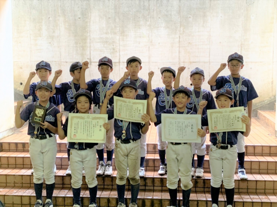 Cチーム 第28回千葉県少年野球低学年大会（ロッテ旗） 第３位‼