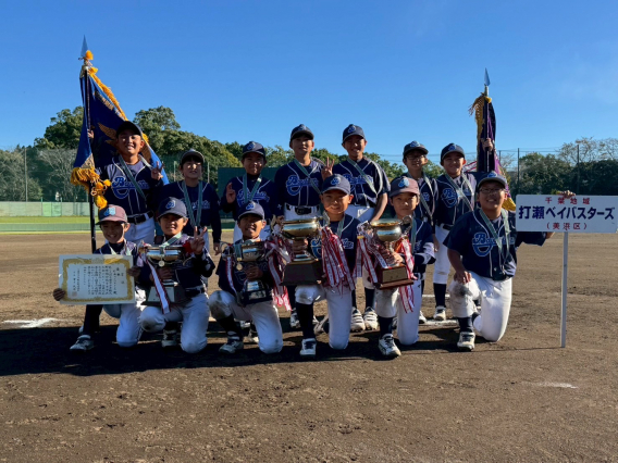 【Cチーム】第26回千葉市低学年中央大会優勝 (2025年) 