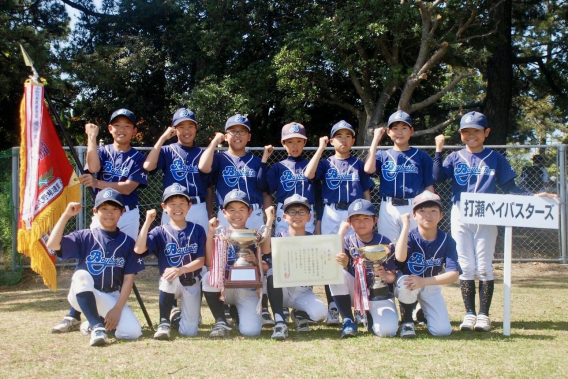 【Bチーム】第33回美浜区春季大会優勝 (2026年)