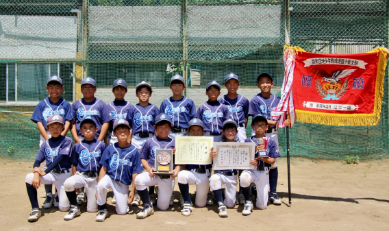 【Bチーム優勝】2026読売旗争奪関東少年野球 千葉支部大会(ジュニアの部）